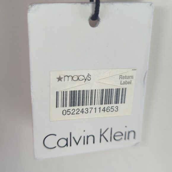 NWT! Calvin Klein Leopard Print Color Block Dress - Picture 11 of 15